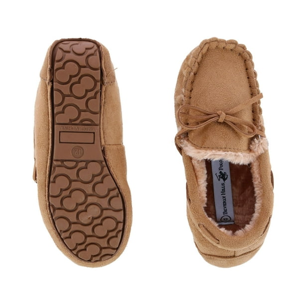 Polo moccasin slippers sale