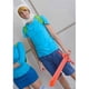 thumbnail image 4 of Anime Game Cosplay Hat Kid Cute Green Plush Backpack White Bunny Ears for Easter Day Costume Halloween Accessory-Good, 4 of 4