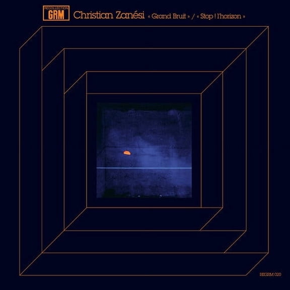 Christian Zanesi - Grand Bruit / Stop Horizon - Electronica - Vinyl