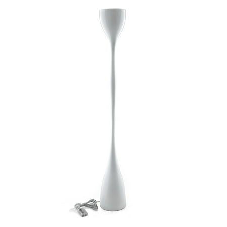 pillar floor lamp - white - walmart pillar floor lamp - white - walmart