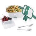 thumbnail image 5 of Boîte à Lunch Chauffante Électrique Étanche à Double Usage Conteneur de Riz Isolé Boîte à Lunch de Régime Boîte Alimentaire Portable Mini Cuiseurs de Riz, 5 of 5