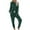 *2-Green, variant on VBVC No Boundaries Women's Fall Winter 2 Piece Outfits,Half Zip Oversized Sweatshirt and Wide Leg Sweatpants Set,Lounge Tracksuits For Women,Blue,Size M