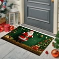 thumbnail image 6 of Tarmeek Christmas Welcome Doormat, Xmas Door Mats for Front Door, Christmas Decorations Outdoor Indoor Non Slip Doormat Entryway Floor Rug for Entrance Outside Xmas Home Decor, 6 of 6