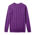 thumbnail image 6 of Women's Warm Cable Knit Top and Long Skirt Winter Ensemble Set, 6 of 9