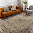 thumbnail image 2 of Smyrna SMY-2301 6' x 9' Area Rug Green/Wheat/Pale Pink/Denim/Gray/Beige/Black, 2 of 4