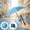 Blue-#2, variant on Phone Stand with Suction Cup and Umbrella for Outdoor Use Waterproof and Sun Protection for Smartphones Perfect for Beach Days and Outdoor Events