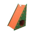 thumbnail image 2 of Pad, de gato, fieltro, rascando el juguete que toca la protección de muebles de para Kitty naranja, 2 of 8