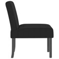 thumbnail image 2 of vidaXL Slipper Chair Black Velvet, 2 of 5