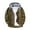 Gold, variant on Mens Shirts Long Sleeve Button-Down Hooded Cardigan Jacket with Check Pattern, S-2XL
