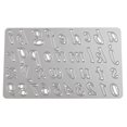 thumbnail image 2 of Troqueles de corte de Metal DIY, plantilla para álbum de recortes, manualidades de papel, grabado en relieve para boda Zulema Troqueles de corte de metal, 2 of 7