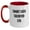 White/Red, variant on Gifts from Men for Smart Sexy Talented CPAs, Funny Holiday Two Tone Coffee Mugs, Red and White - CPA Gifts for Christmas Unique Presents