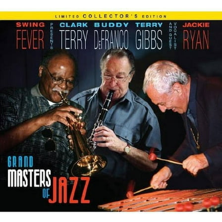Terry Gibbs - Grand Masters of Jazz - Music & Performance - CD