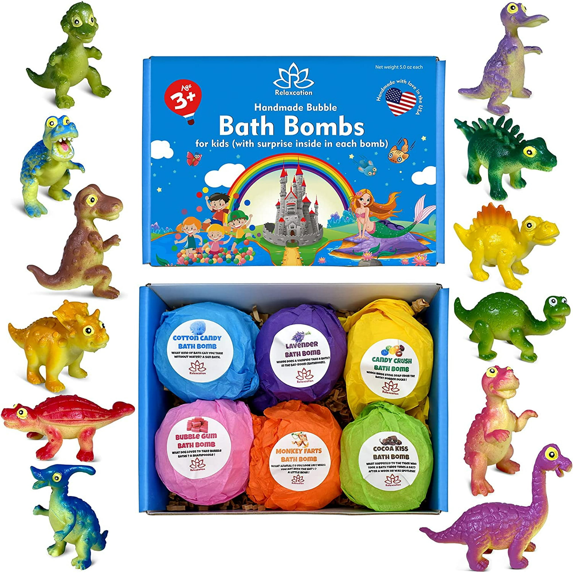 Bath bomb surprise toys sales