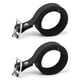 thumbnail image 4 of 19.7 Pulgadas Correas Dentadas Cuero de Caballo Negro Cinturón Con Hebilla De Aleación, 4 of 8