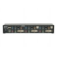 thumbnail image 4 of Tripp Lite by Eaton KVM Switch 2-Port DVI Dual-Link / USB w/ Audio & 2x 6ft Cables - 2 Computer(s) - 1 Local User(s) - 2560 x 1600 - 6 x USB - 3 x DVI - Desktop - TAA Compliant, 4 of 8