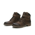 thumbnail image 2 of Botas de moto elegantes: diseño clásico, cómodas y transpirables, adecuadas tanto para desplazamientos diarios como para conducción informal., marron,41, 2 of 15