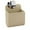 Beige, variant on WNFJR Car Air Vent Storage Bag PU Car Organiser Air Ventilation Organizer Bag Box with Hook for Keys, Coins, Bill Deposit, Mobile Phones