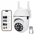 thumbnail image 1 of Cámara De Seguridad KAMKOI XAHARE Wifi Interior Hd 1080p Foco 360° Alarma Color Blanco, 1 of 6