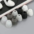 thumbnail image 2 of Double Flange Earbuds Ear Tips for Wireless Headphones Replacement Silicone Eartips Ear Buds Cover, 2 of 8
