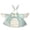 Sky Blue, variant on Porch Goose Outfit Cardigan & Cape Irish Style Lightweight Breathable Statue Costume for Small Medium Lawn Goose Holiday Yard Decor