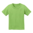thumbnail image 3 of Yellow Rooster Infant Core Cotton Little Baby T-Shirts Lime 6M, 3 of 4