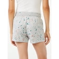 thumbnail image 2 of Joyspun Women's Hacci Knit Sleep Shorts, Sizes S to 3X, 2 of 3