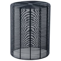 Butler Specialty Industrial Chic Renwick End Table in Iron Cage