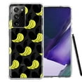 thumbnail image 1 of MUNDAZE For Samsung Galaxy Note 20 Ultra Tropical Bananas Design Double Layer Phone Case Cover, 1 of 3
