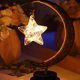 thumbnail image 3 of Lámpara decorativa LED en forma de luna y estrellas con base de hierro, ideal para regalos infantiles y decoración estilo ins. Incluye control remoto y opciones de carga USB o baterías. Disponible en, 3 of 7