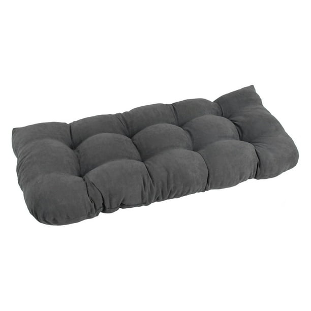 Blazing Needles Microsuede UShaped Indoor Settee Cushion