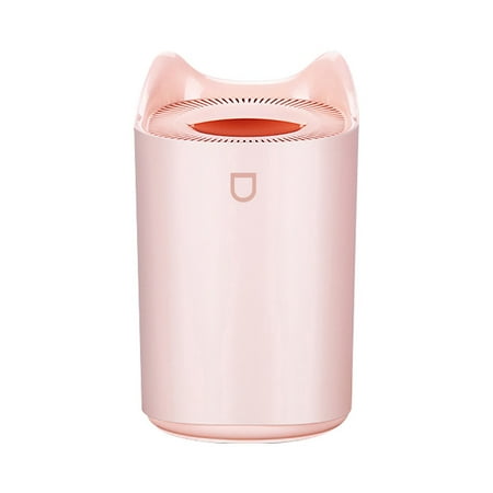 

BKFYDLS Furniture and Household Appliances 3L Double Nozzle Humidifier Usb Large Capacity Household Mute Bedroom Office Humidification Humidifier，LED Fan on Clearance