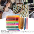 thumbnail image 4 of Acrylic Pen, Waterproof 24 Colors Acrylic Pen Vivid Colors   For Shoes, 4 of 8