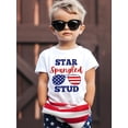 thumbnail image 1 of Boy Memorial Day Shirt Star Spangled Stud Fourth Of July Outfit 4th Of July Shirt Boy Patriotic Shirt Fourth Of July Shirt It Is Recommended To Check The Age And Size To Avoid Buying Inappropriate, 1 of 5