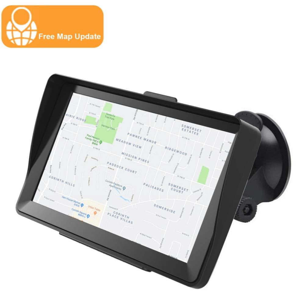 Mail affix Vermoorden GPS Navigation for Car, GPS for Truck Drivers Commercial(7 Inch), Map with  Free Lifetime Updates, Auto RV GPS Navigation System, Spoken Turn by Turn  Directions, Speed Limit Warnings - Walmart.com