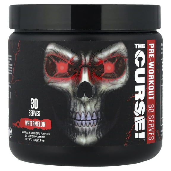 JNX Sports The Curse!®, Pre-Workout, Watermelon, 5.4 oz (153 g)