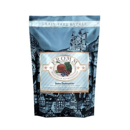 FROMM PET FOODS 4STAR GRAIN FREE DOG HASEN DUCKENPFEFFER