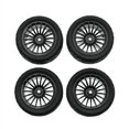 thumbnail image 2 of 4Pcs Rubber Tire Tyre Wheel for SG1603 SG1604 SG1605 UD1601 UD1602 UD1603 UD1604 1/16 RC Car Upgrades Parts, 2 of 9