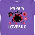 thumbnail image 4 of Inktastic Valentine's Day Papa's Lovebug Boys or Girls Toddler T-Shirt, 4 of 5
