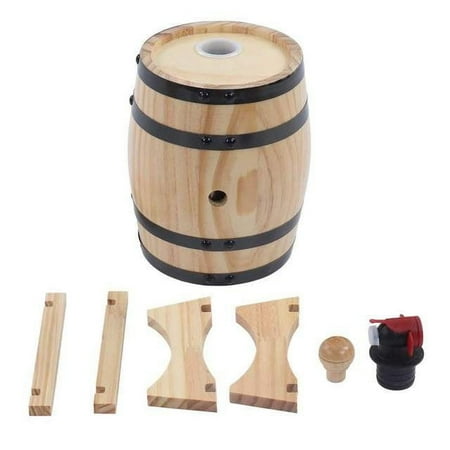 

Wine Oak Barrels Self Brewed Wine Oak Aging Barrels Wooden Beer Barrels Catering Barbecue Shop Wine Pine Aging Barrels