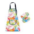 thumbnail image 6 of Childrens Protective Painting Apron Smock Full Coverage Waterproof Easy Cleaning, 6 of 10