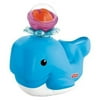 Fisher-Price Brilliant Basics Spray 'n Lights Bath Whale