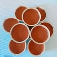 thumbnail image 6 of Disposable Aluminum Foil Tin Boxes, 10pcs, 130ml, Round, for Baking Grilling Steaming, Food Grade, Oven Microwave Safe, 6 of 9
