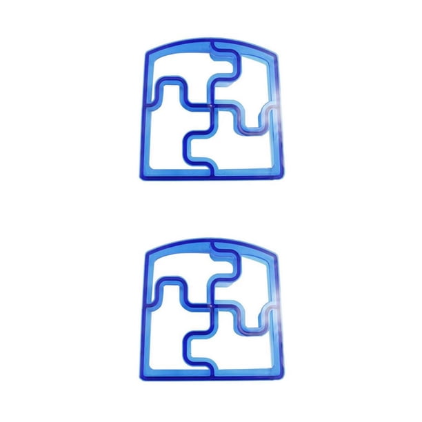 Bewildely Molde para rebanar pan, forma bonita, moldes de plástico para galletas y sándwiches, rebanador de panqueques, molde para hacer DIY, cocina, Type6 NO6 Bewildely CBP080330