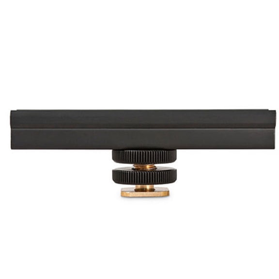 Rycote 4" Accessory Shoe Extension Bar, Allows Mounting Two Shoe Mount Items