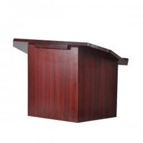 Portable Lectern Podium Presentation Stand, Quick Folding Setup