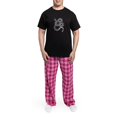 thumbnail image 5 of CafePress - Rattlesnake Men's Dark Pajamas - Men's Dark Loose Fit Cotton Pajama Set, 5 of 7
