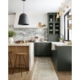 thumbnail image 4 of Angela Rose x Loloi Aubrey Jade / Natural 8'-3" x 11'-3" Area Rug, 4 of 12