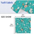 thumbnail image 7 of GZHJMY Floral Motif Napkins Table Decorations Napkin Set for Gift Giving, Dining, Parties 20 x 20in, 7 of 7