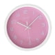 thumbnail image 1 of Reloj de Pared Silencioso para Tictac de Instación Reloj de de para Pis Rosado perfecl Relojes de pared, 1 of 6