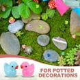 thumbnail image 4 of Mini Resin Ducks, Cute Tiny Ducks to Hide Miniature Figures Bulk Perfect for Dollhouse & Micro Fairy Garden & Landscape & Aquarium & DIY Craft Decor(Pink, 120pcs), 4 of 6